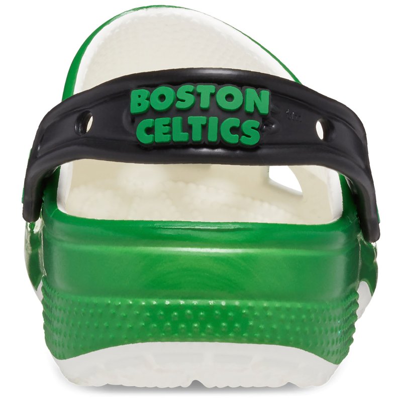 CROCS Zuecos unisex Classic NBA Boston Celtics U 209442-100