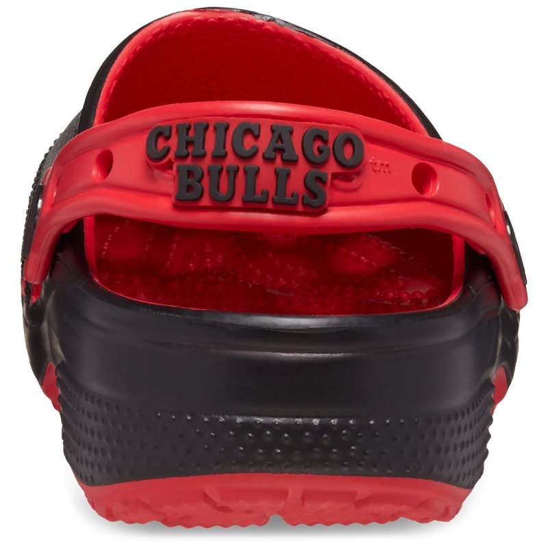 CROCS Zuecos unisex Classic NBA Chicago Bulls U 209441-6WC