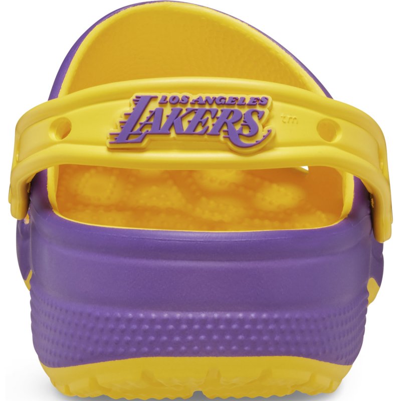CROCS Zuecos unisex Classic NBA Los Angeles Lakers U