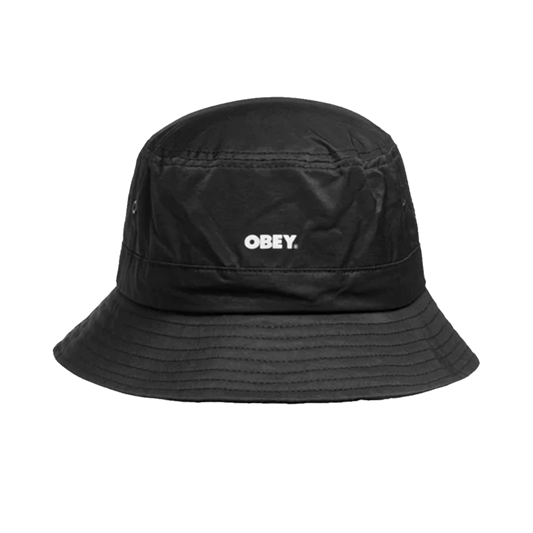OBEY CENTURY BUCKET HAT BLACK
