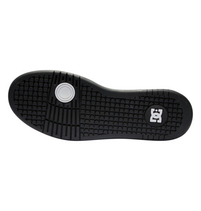 DCSHOESCO MANTECA 4 HI - BLACK/WHITE