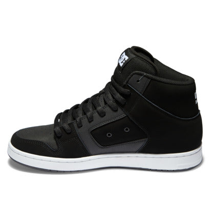 DCSHOESCO MANTECA 4 HI - BLACK/WHITE