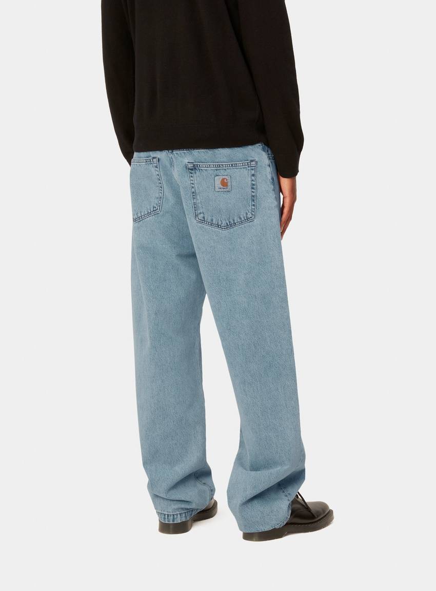 CARHARTT WIP LANDON PANT Blue Bleached