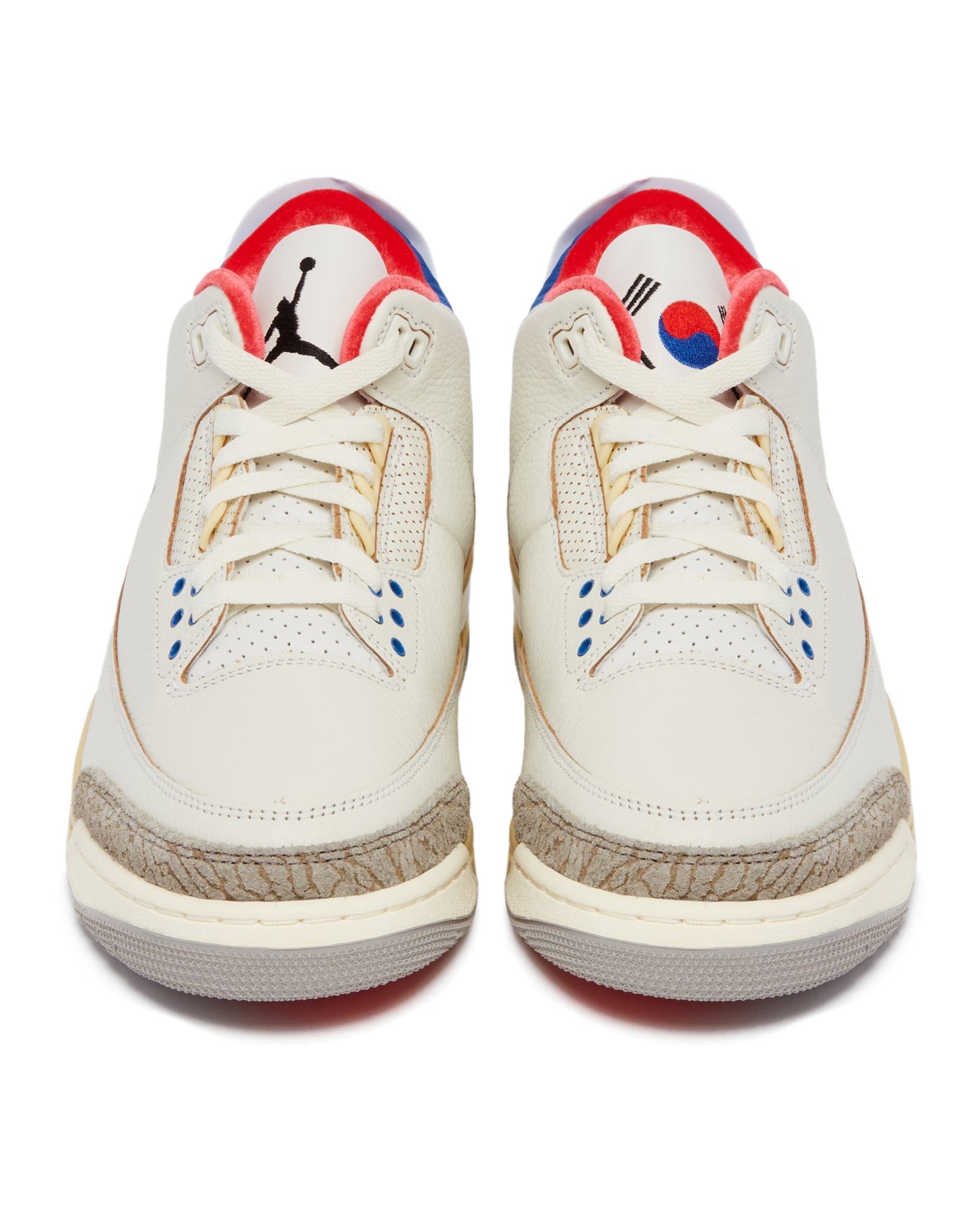 Air Jordan White 3 Seoul 2.0 IB1482-100
