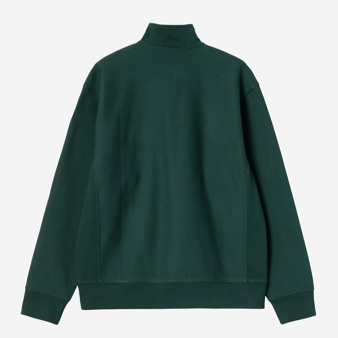 Half Zip American Script Sweatshirt