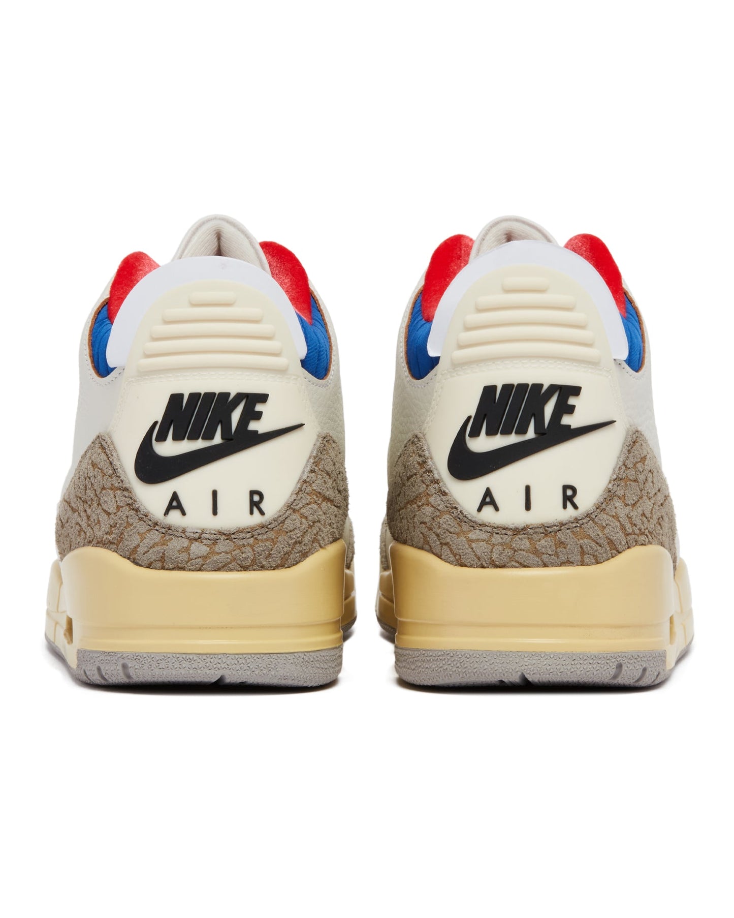 Air Jordan White 3 Seoul 2.0 IB1482-100
