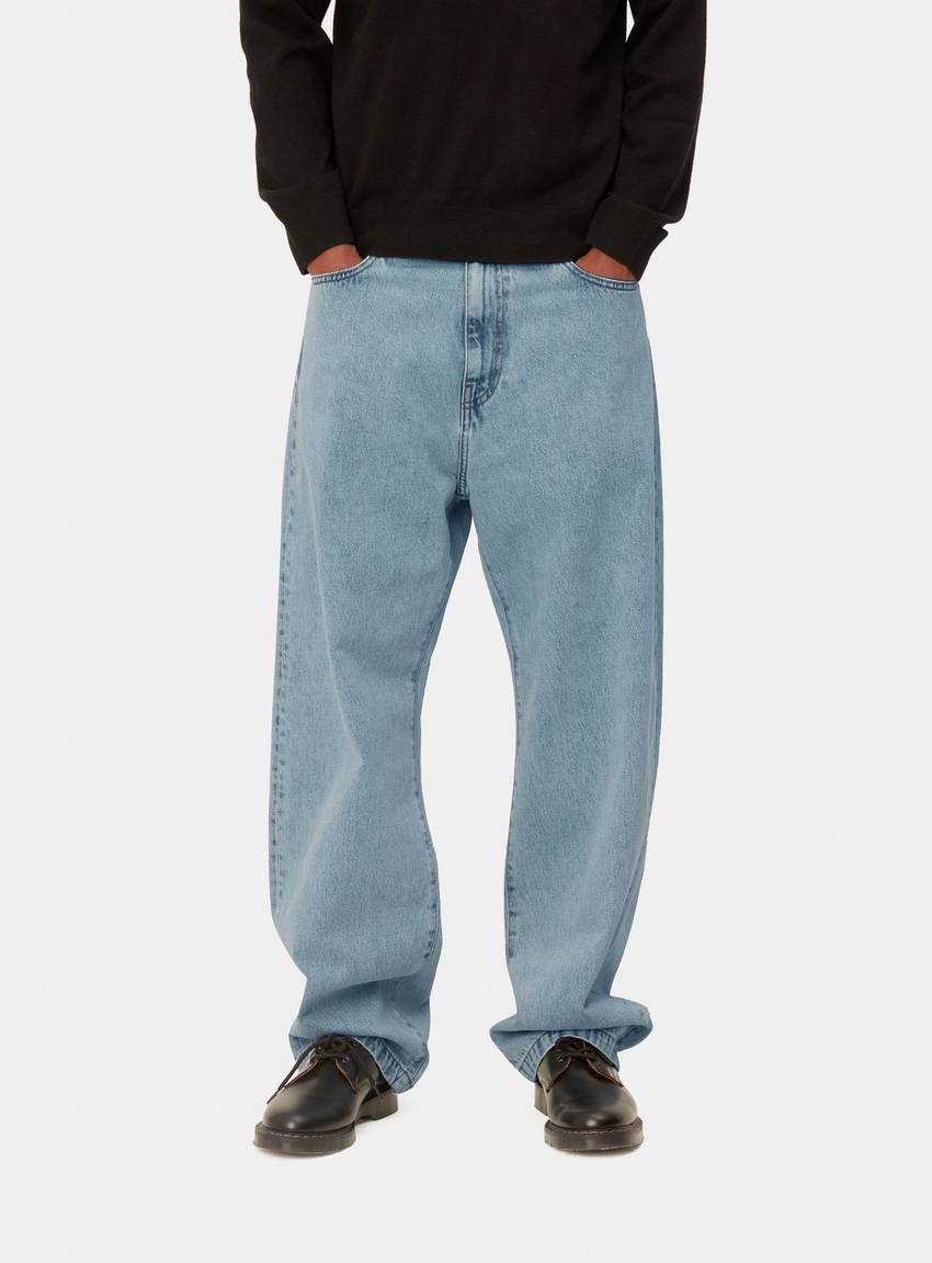 CARHARTT WIP LANDON PANT Blue Bleached
