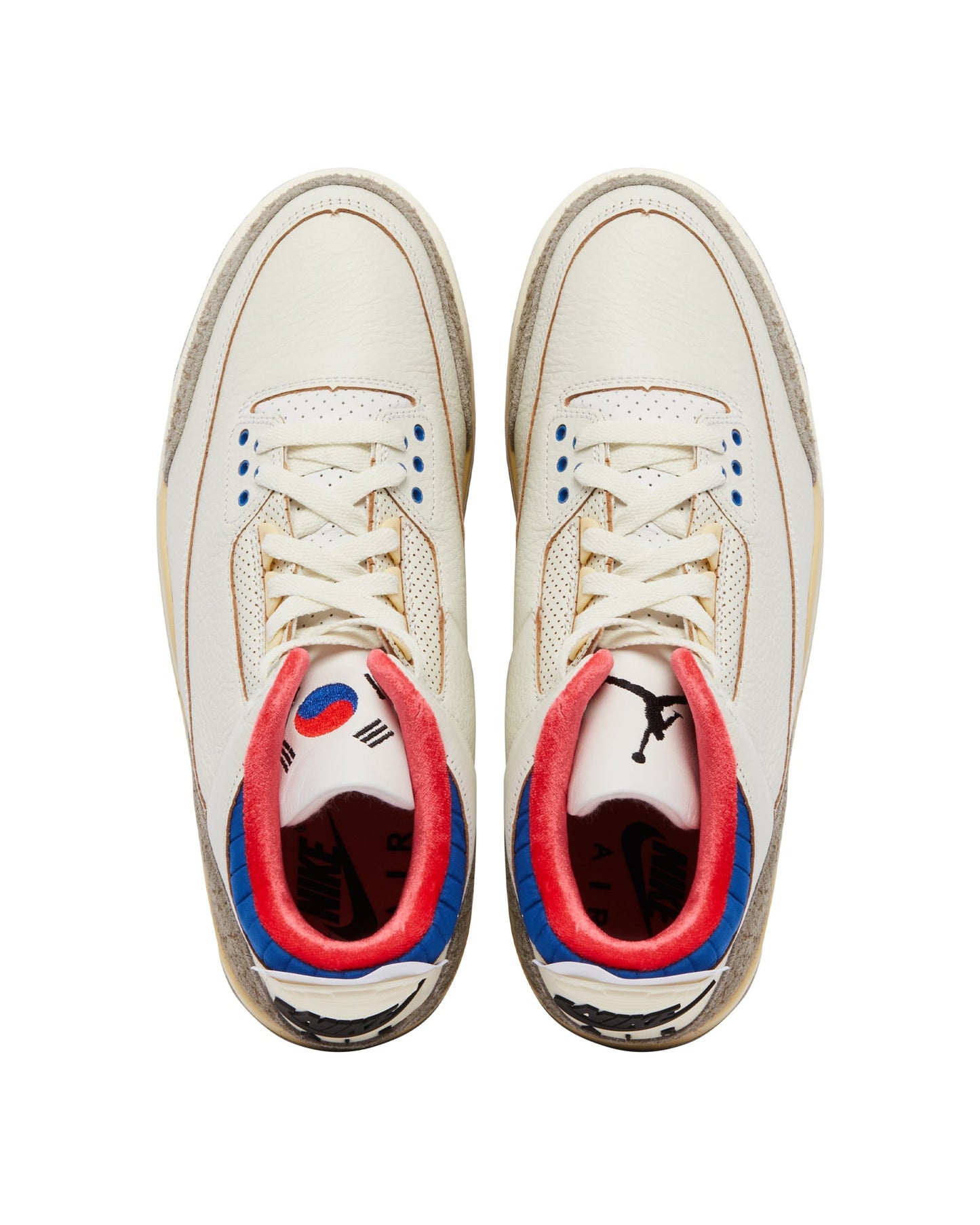 Air Jordan White 3 Seoul 2.0 IB1482-100