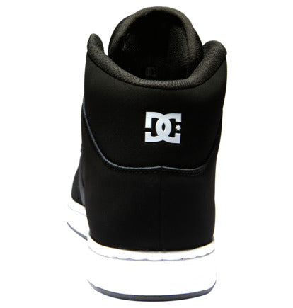DCSHOESCO MANTECA 4 HI - BLACK/WHITE