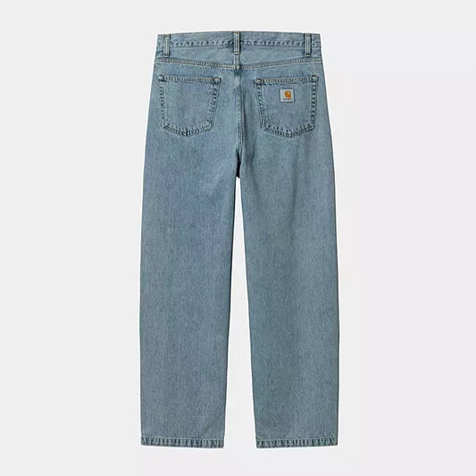 CARHARTT WIP LANDON PANT Blue Bleached