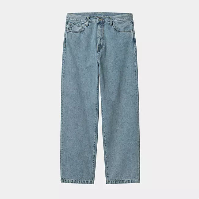CARHARTT WIP LANDON PANT Blue Bleached