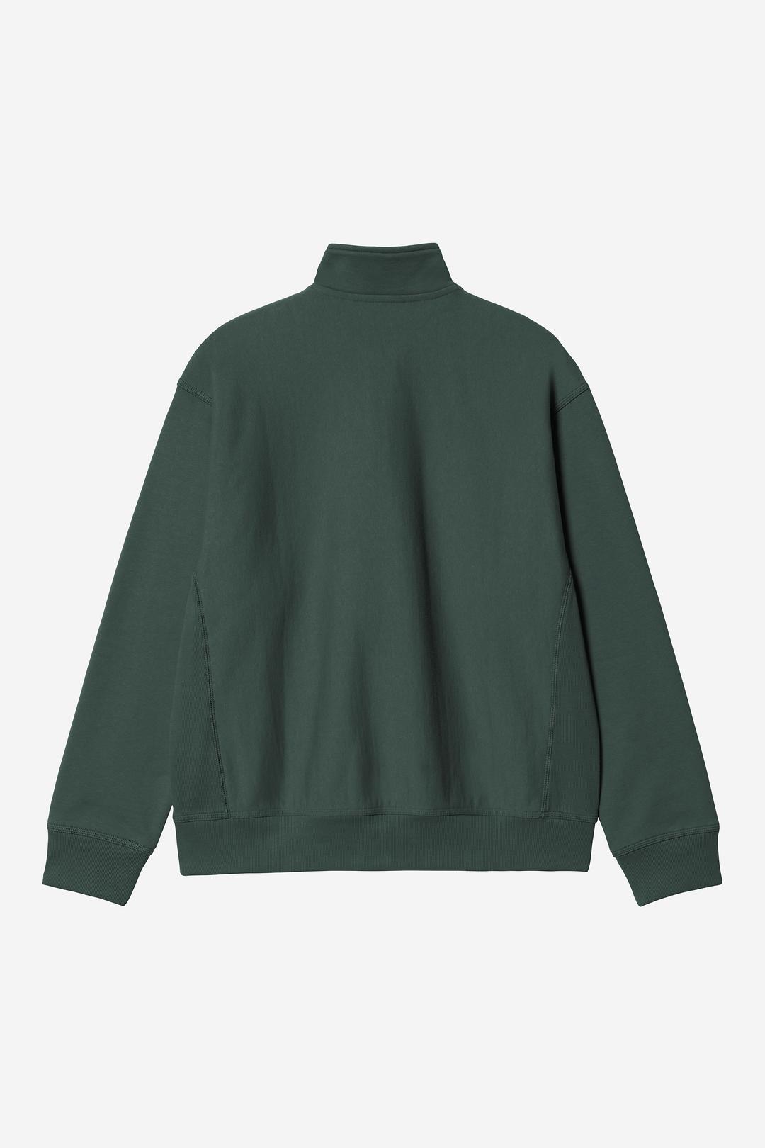 Half Zip American Script Sweatshirt