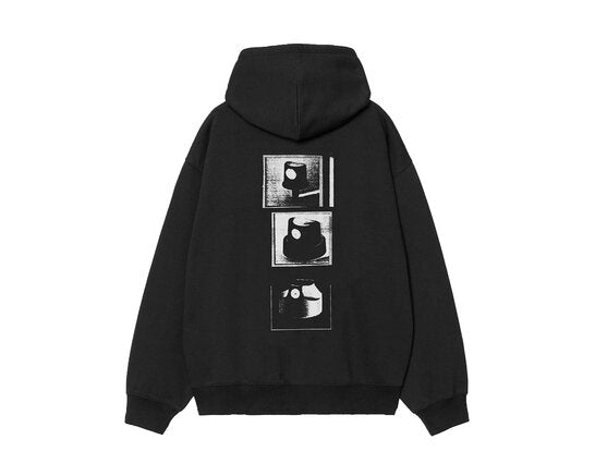 Carhartt Hooded Caps Sweat Black