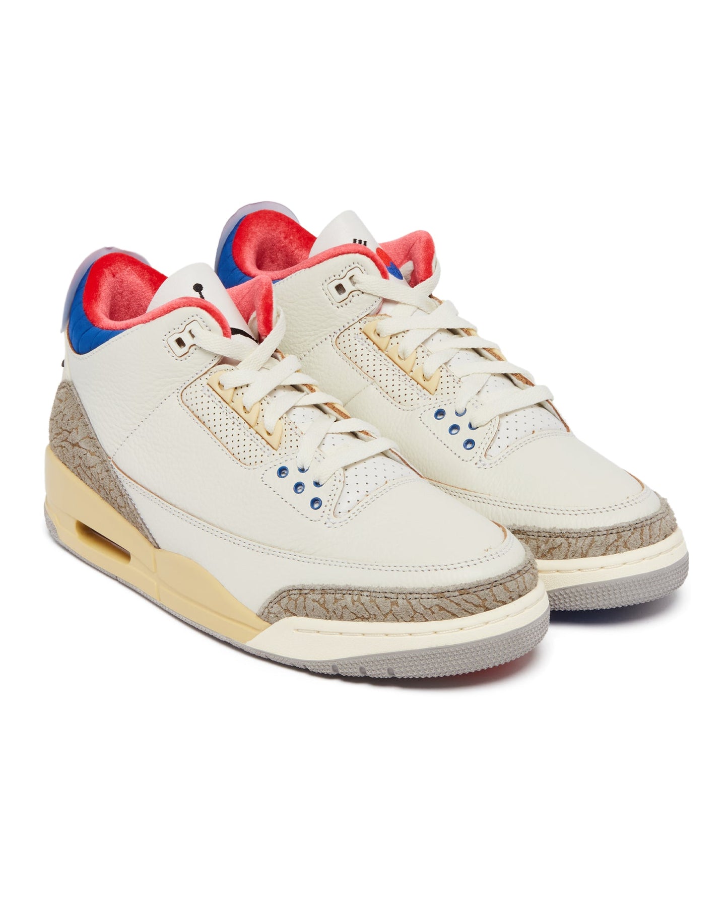 Air Jordan White 3 Seoul 2.0 IB1482-100