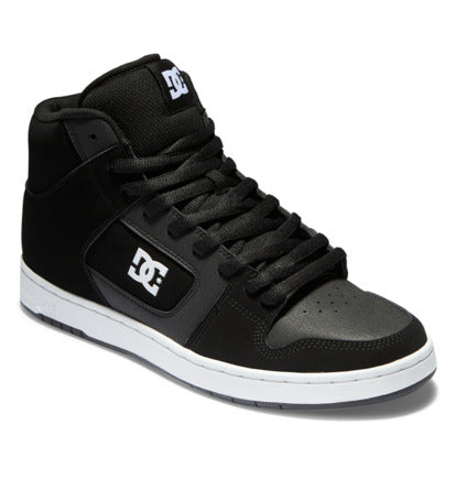 DCSHOESCO MANTECA 4 HI - BLACK/WHITE