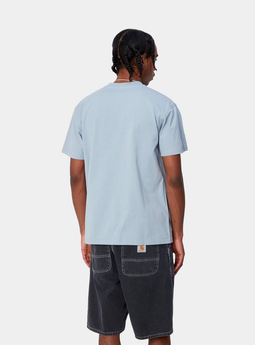 CARHART WIP American Script FROSTED BLUE