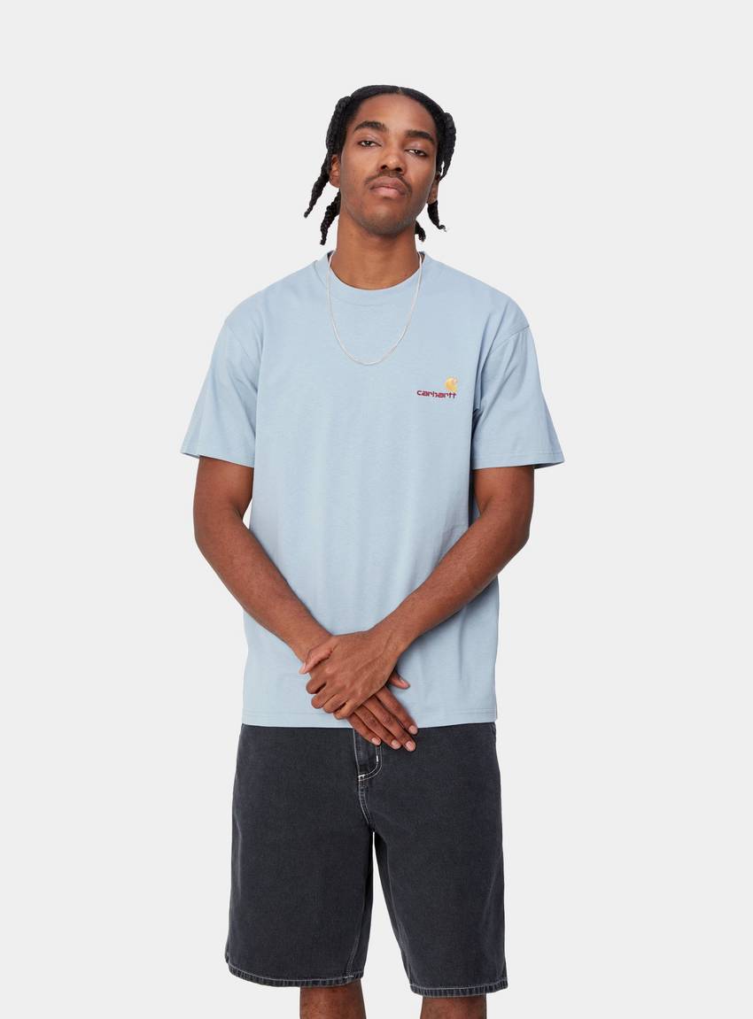 CARHART WIP American Script FROSTED BLUE