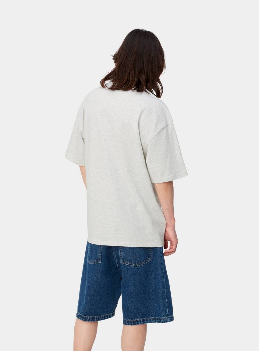 CARHARTT WIP MIST ASH HEATHER GRIS