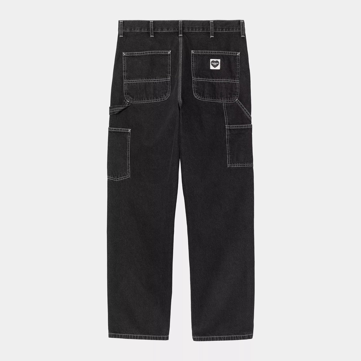 CARHARTT WIP SINGLE KNEE NEGRO
