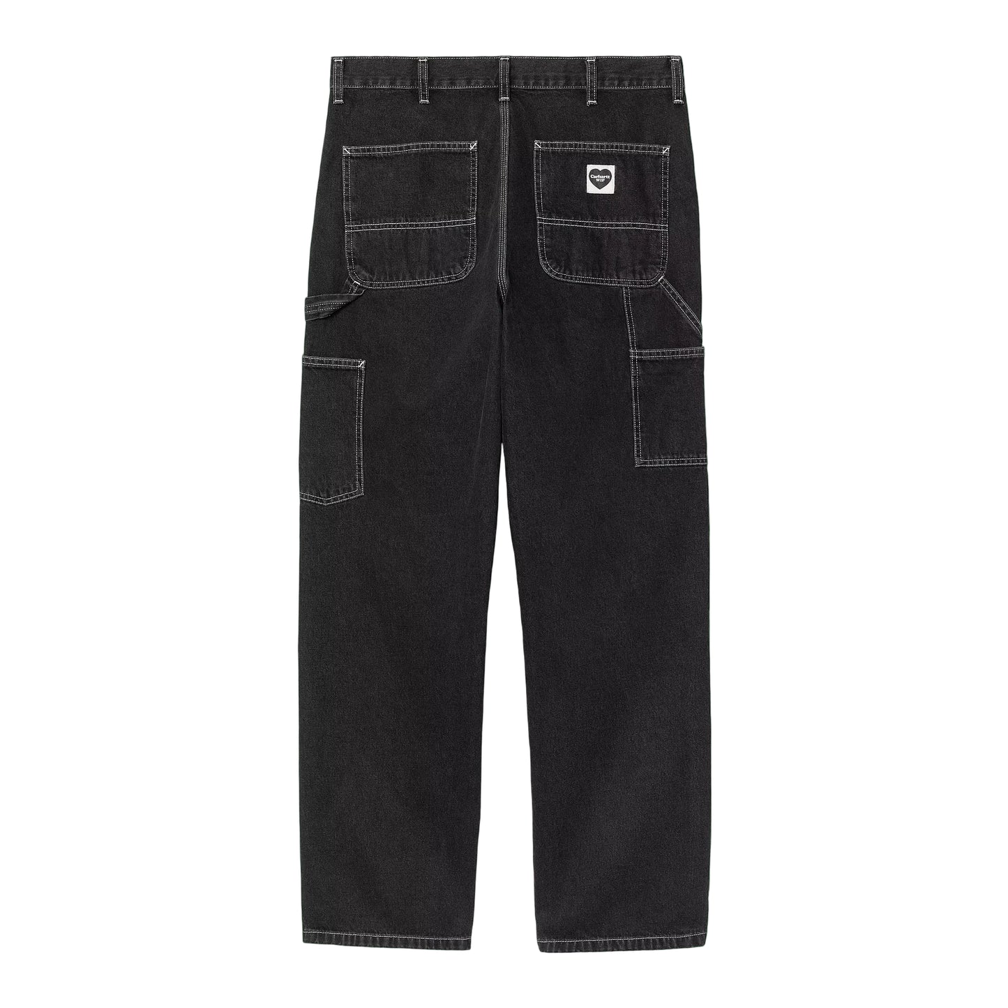 CARHARTT WIP SINGLE KNEE NEGRO