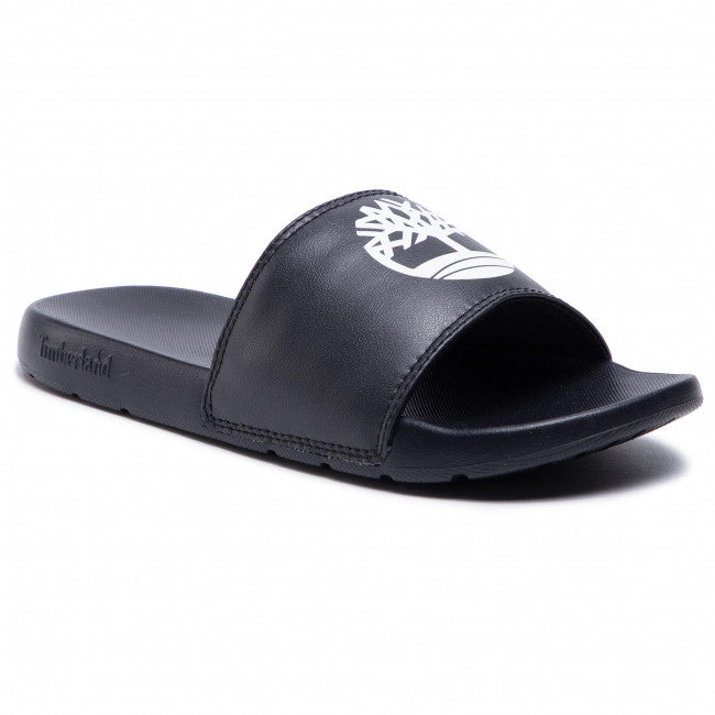 TIMBERLAND CHANCLAS NEGRO