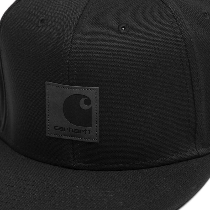 CARHARTT WIP Logo Cap (Negro)