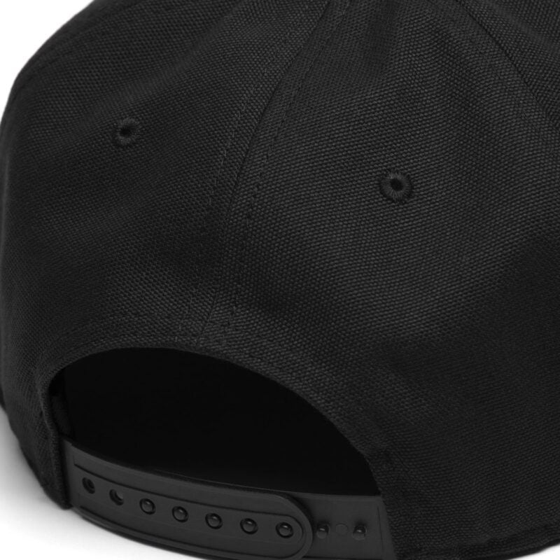 CARHARTT WIP Logo Cap (Negro)