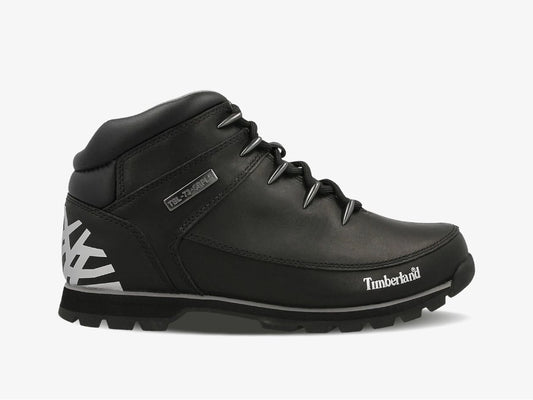 TIMBERLAND EURO SPRINT MID HIKER NEGRO FULL GRAIN