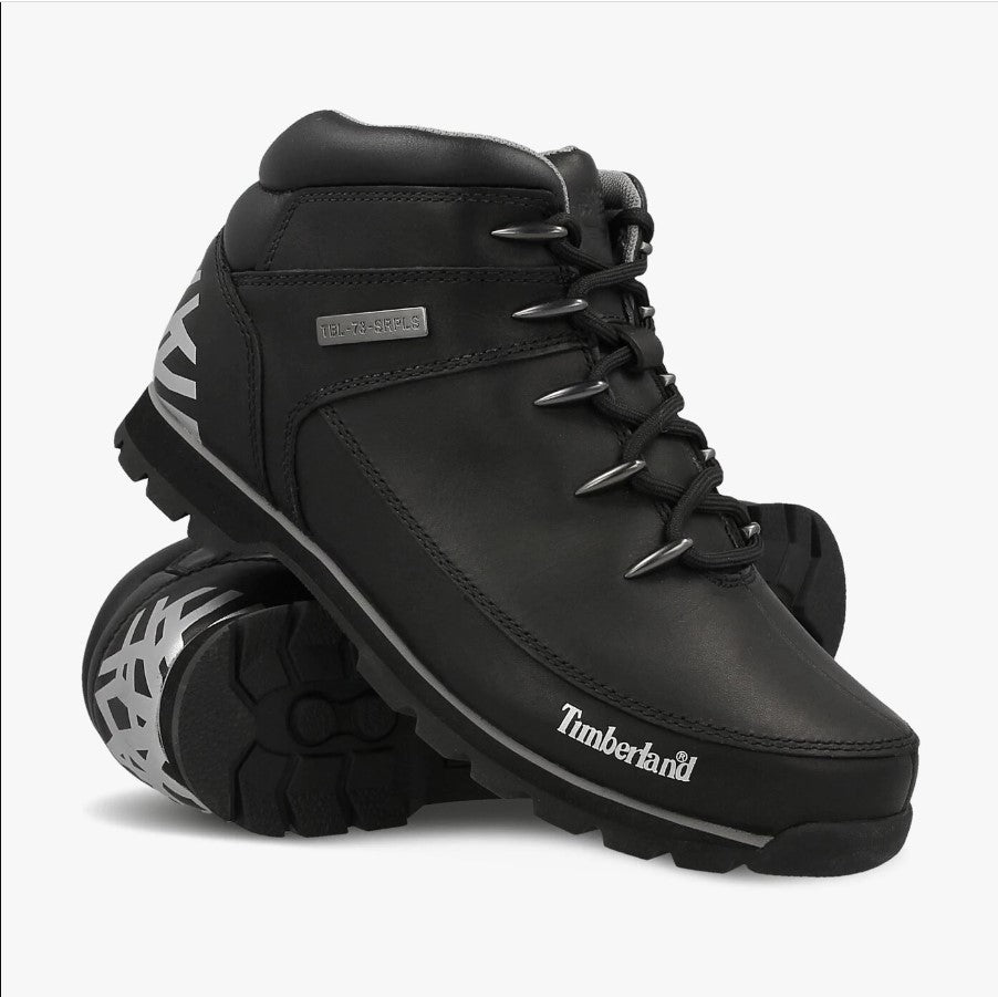 TIMBERLAND EURO SPRINT MID HIKER NEGRO FULL GRAIN