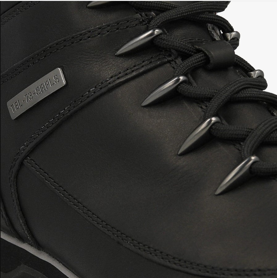 TIMBERLAND EURO SPRINT MID HIKER NEGRO FULL GRAIN