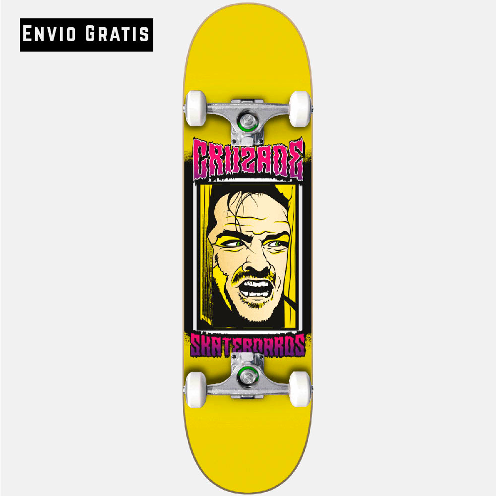 Cruzade Face 8.125″ Skate Completo