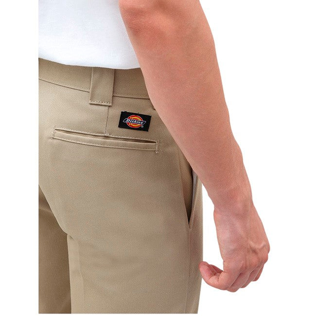 DICKIES 873 SLIM/STRGHT FLEX PANT KHAKI