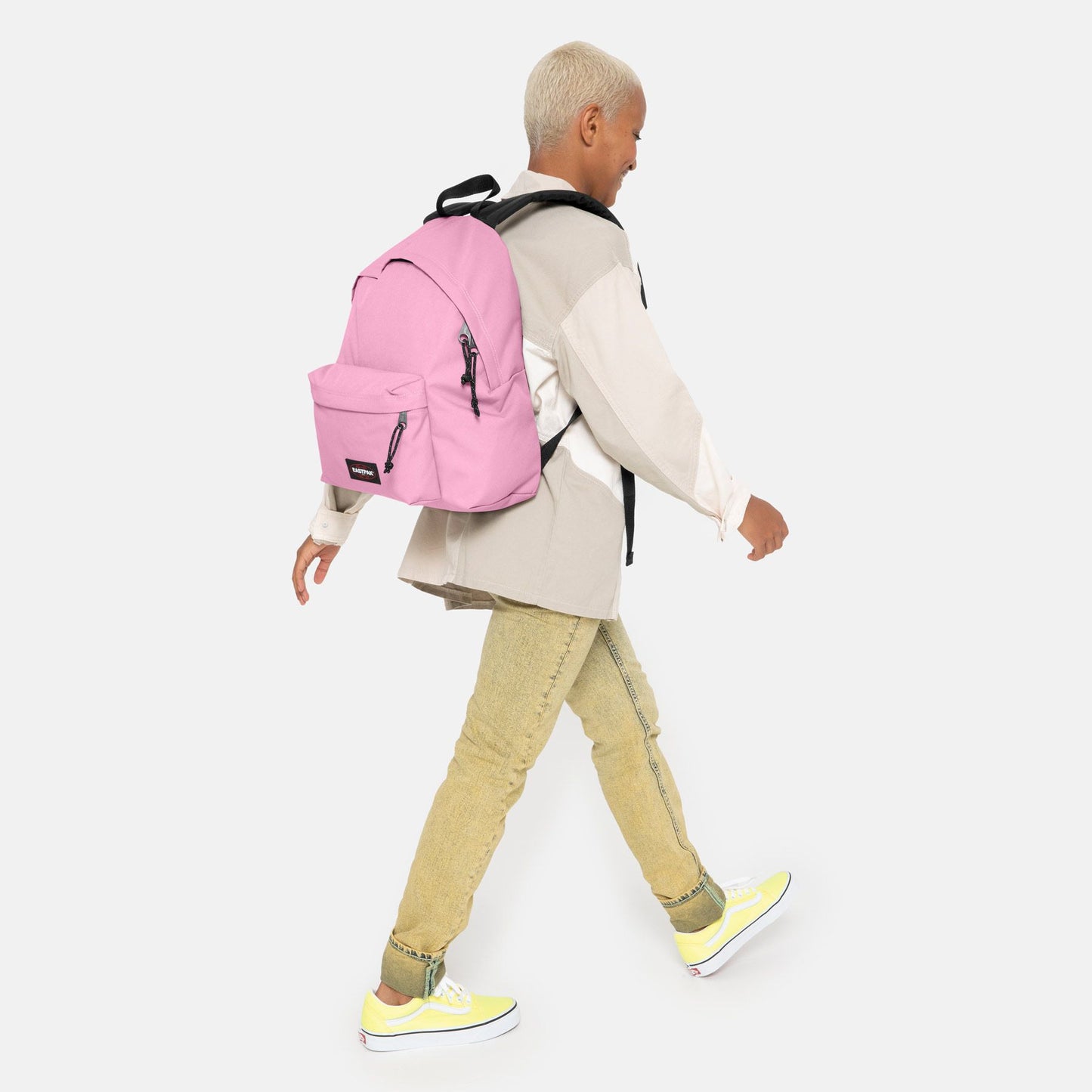 EASTPAK Padded Pak'r®(peaceful-pink)