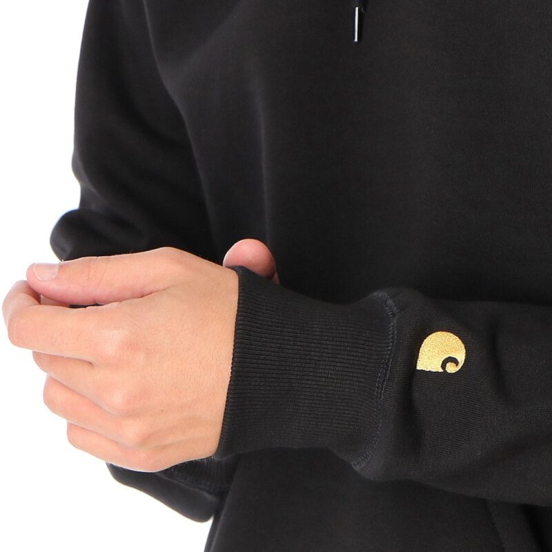 CARHARTT WIP CHASE SUDADERA NEGRO
