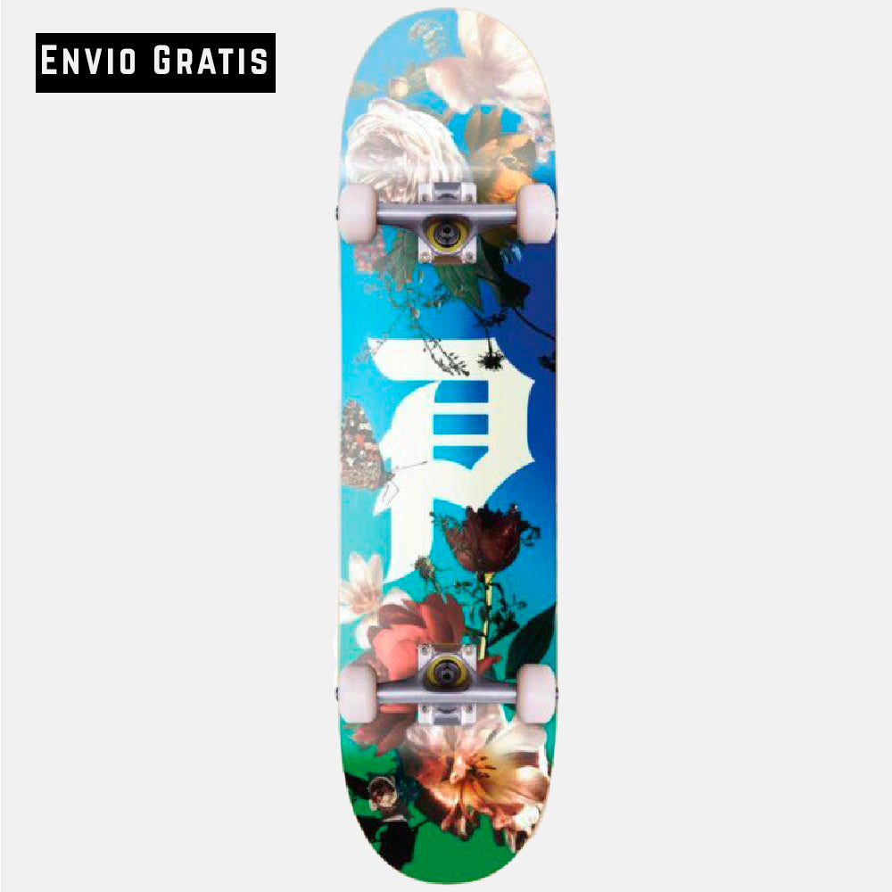 PRIMITIVE DIRTY P CREATION COMPLETE SKATEBOARD - 8.125
