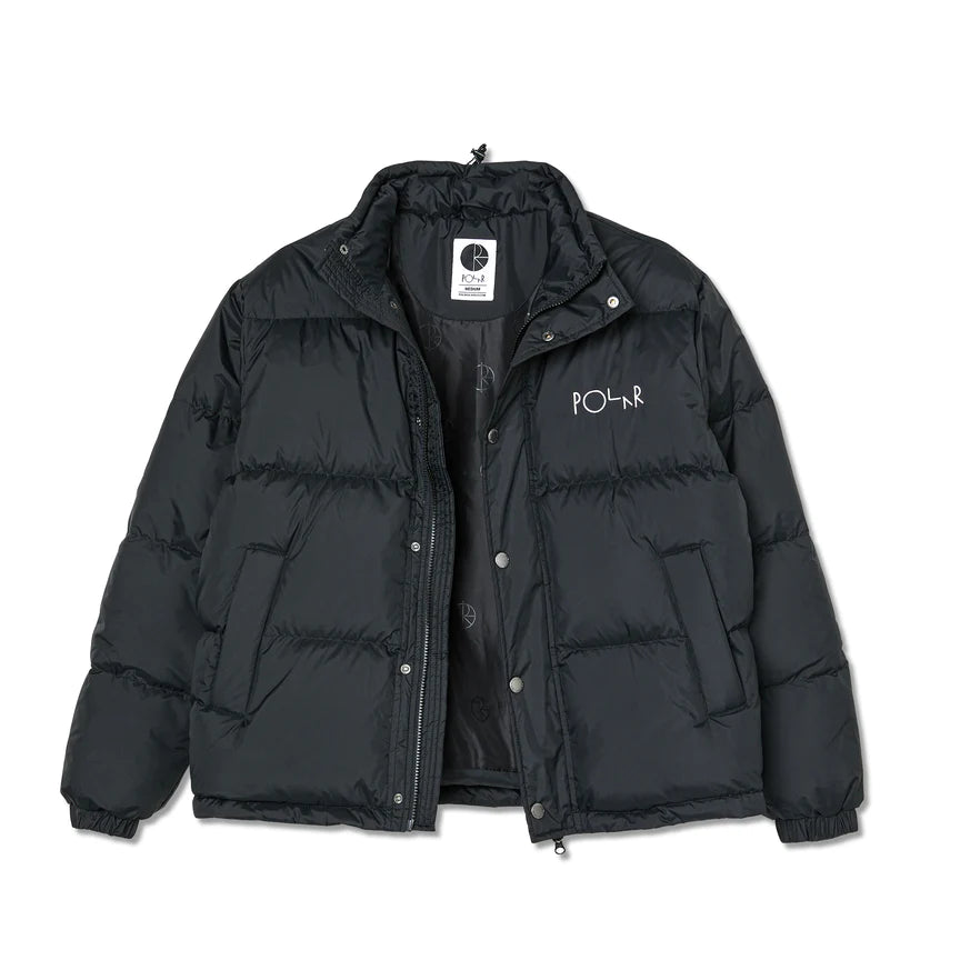 POLARSKATE BASIC PUFFER ( Black)