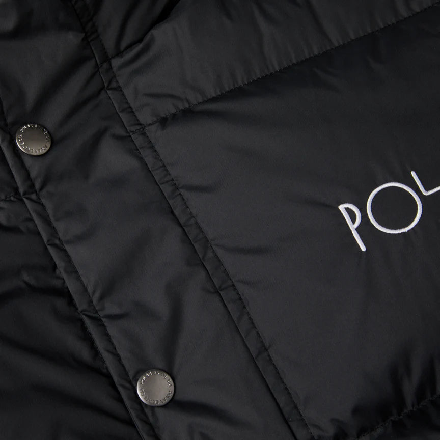 POLARSKATE BASIC PUFFER ( Black)