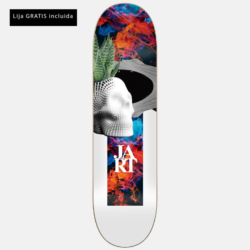 Tabla De Skate Jart Abstraction 8.0"