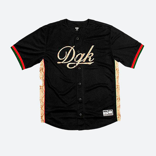 beisbolera-premium-dgk-jersey-reptile-baseball-black leopard PUFF