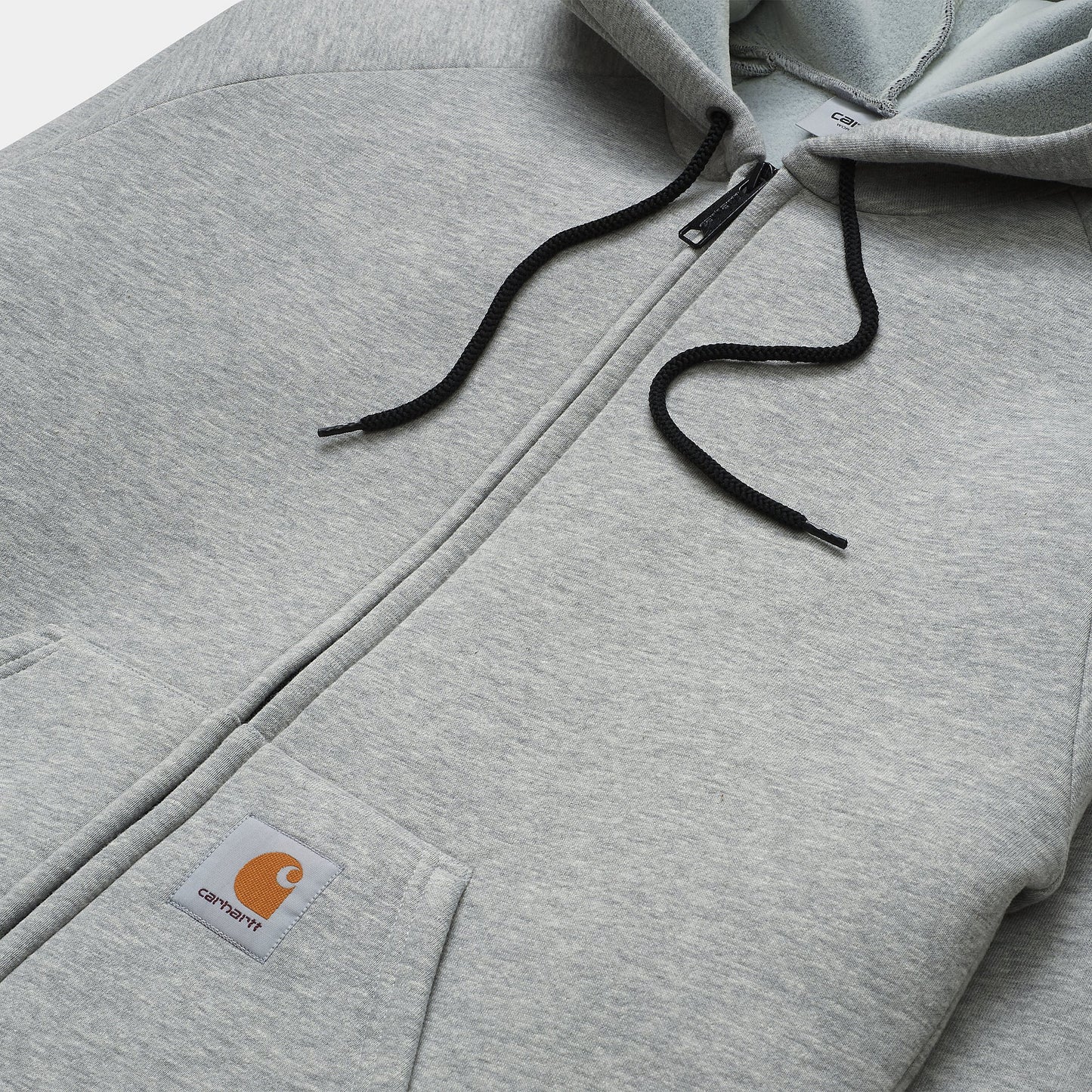 CARHARTT WIP CAR-LUX SUDADERA JACKET GRIS