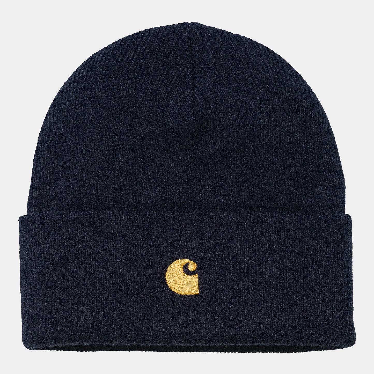 CARHARTT WIP Chase Beanie (Navy Gold)