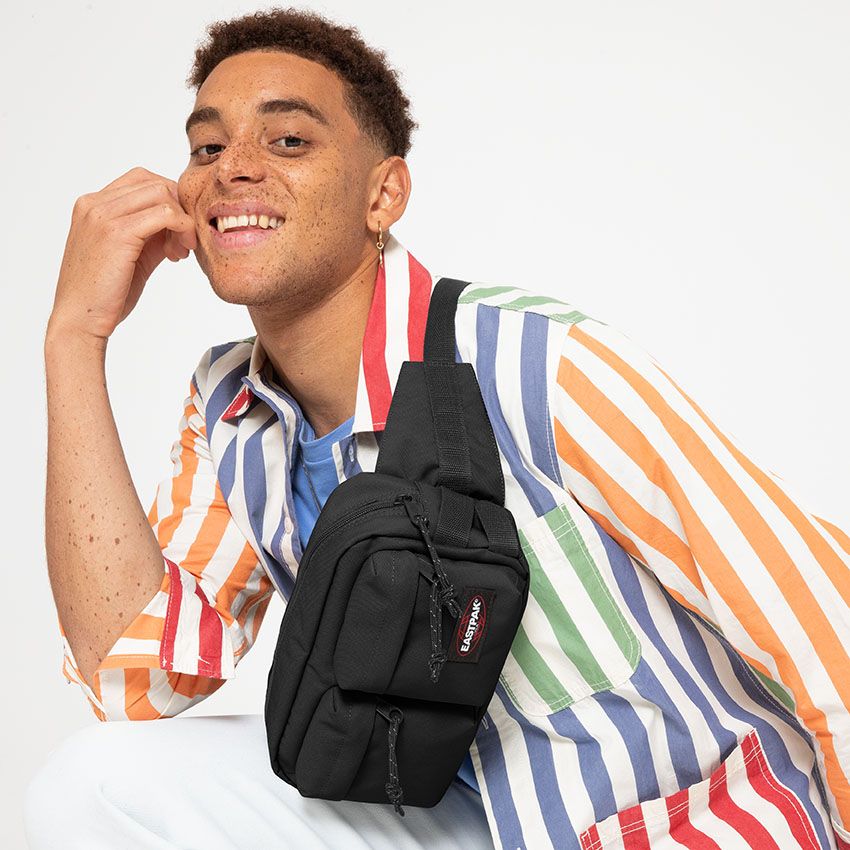 EASTPAK Bumbag Double (Negro)