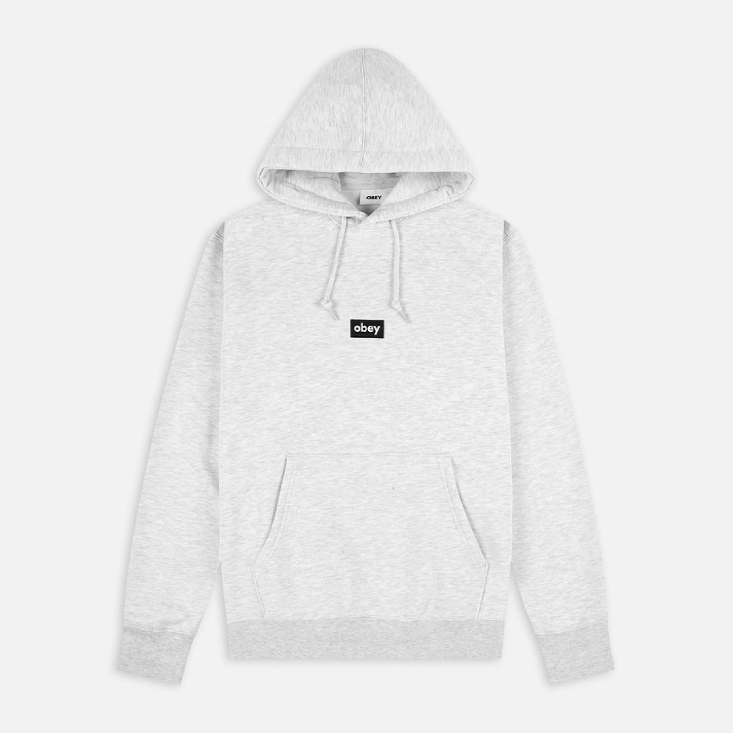 OBEY BLACK BAR PREMIUM HOODIE GRIS