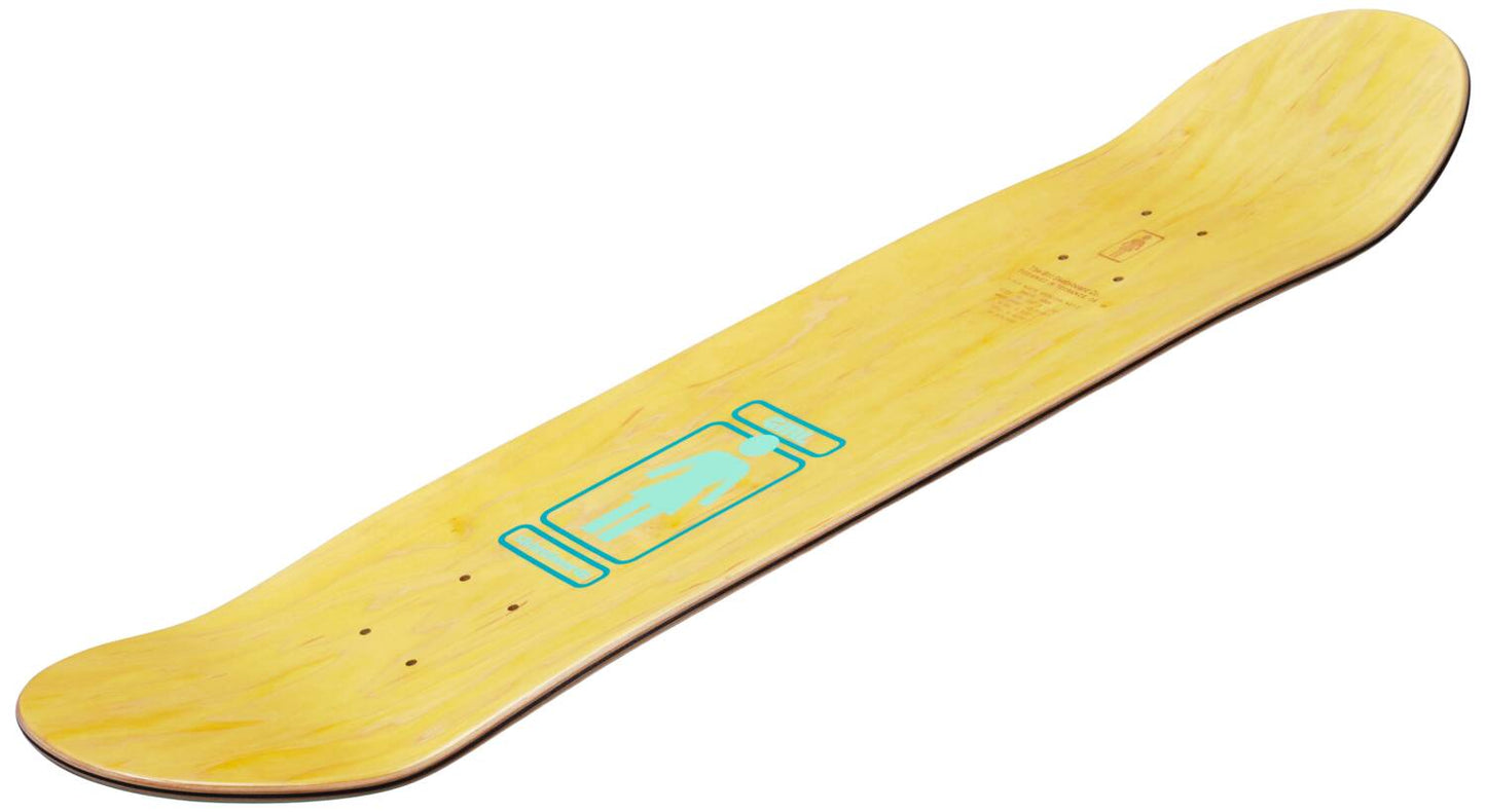Girl 93 Til Logo Tabla Skateboard 8.00