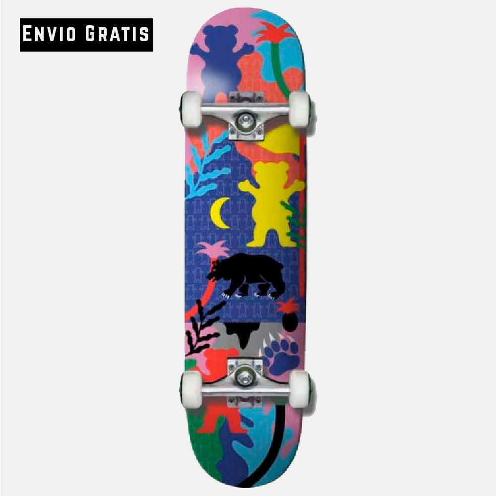 Grizzly Over The Wall 8.0 Skate Completo