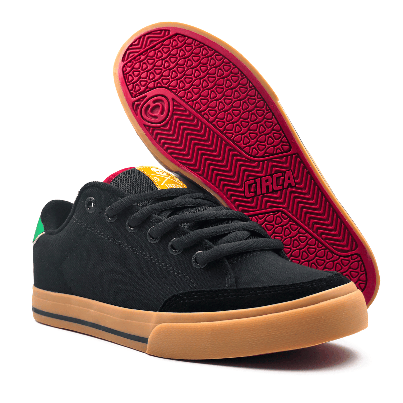C1RCA AL 50 NEGRO RASTA GUM
