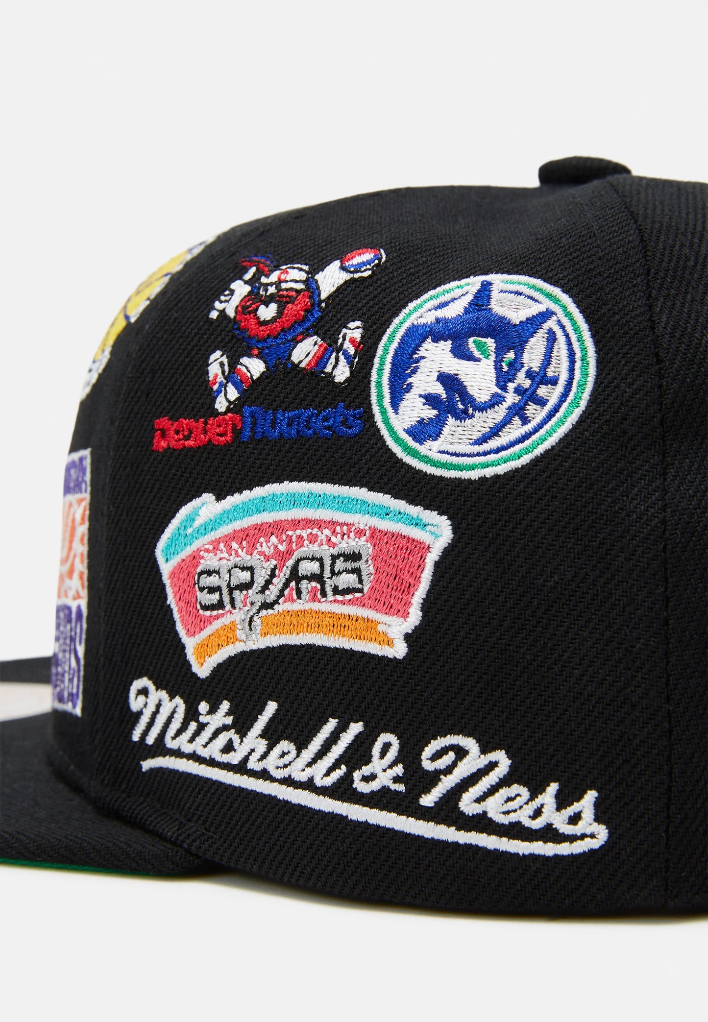 MITCHELL & NESS NBA WEST ALL OVER CONFERENCE DEADSTOCK - Gorra