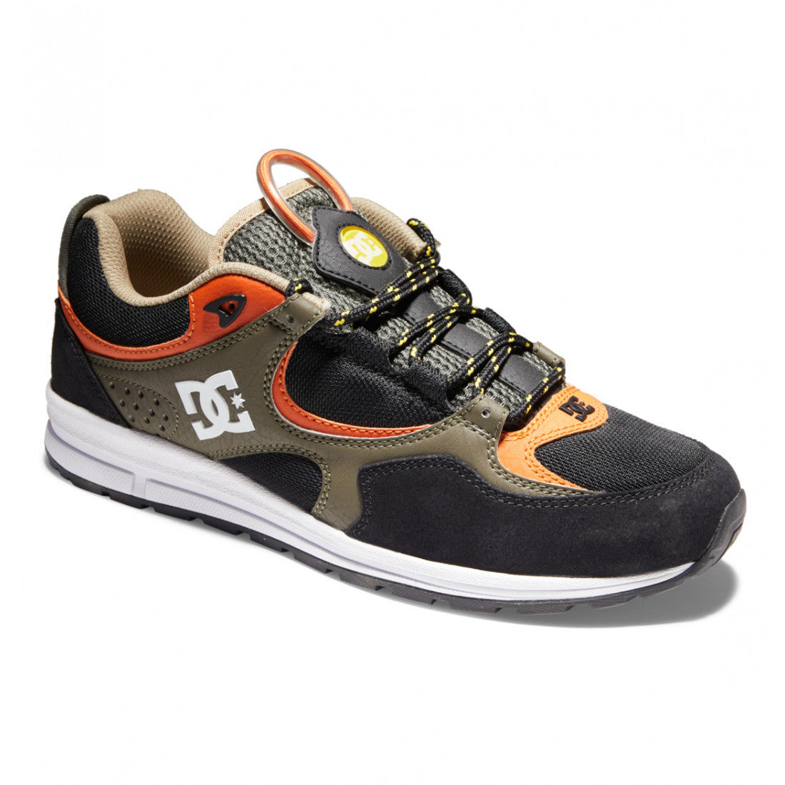 DCSHOESCO KALIS LITE NEGRO VERDE OLIVA
