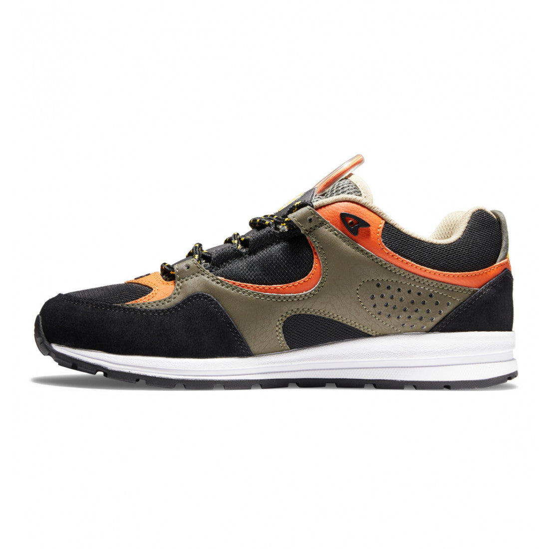 DCSHOESCO KALIS LITE NEGRO VERDE OLIVA