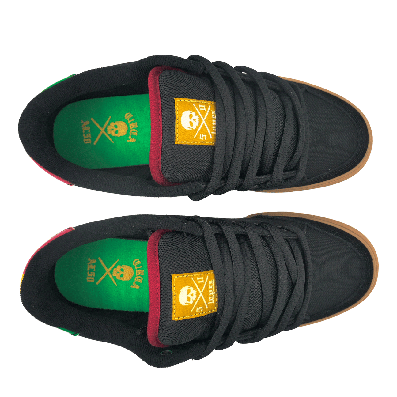 C1RCA AL 50 NEGRO RASTA GUM
